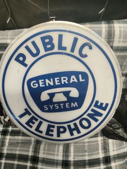 Vintage sign