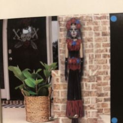 Day of the Dead Wall / Door Hanger  - 2.6 Ft Height 