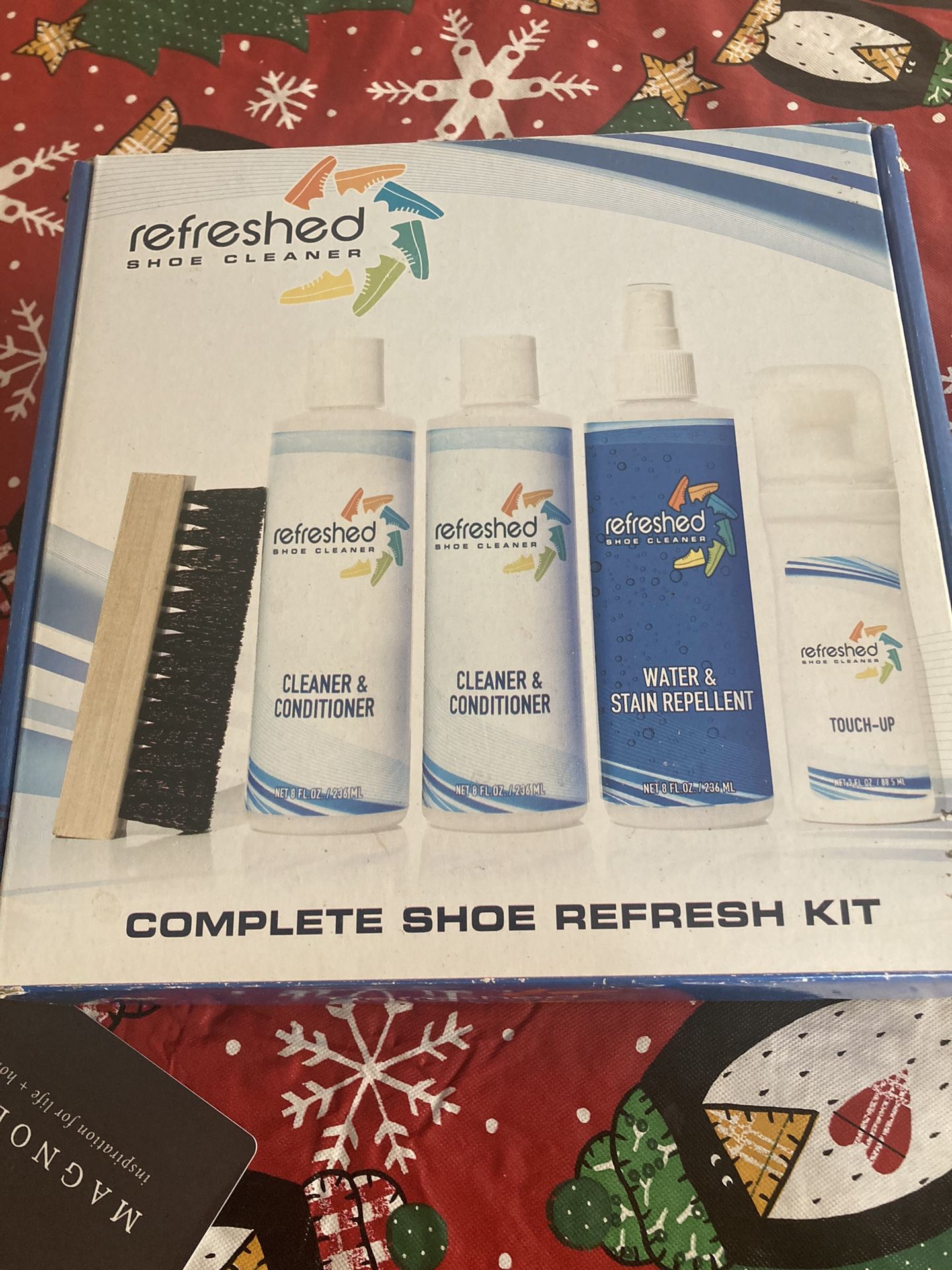 Shoe Cleaner Kit 