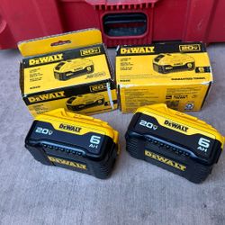 Dewalt Lithium Lon Battery (6.0 ah (NEW )