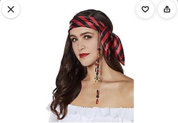 Pirate Costume Women’s Headscarf 