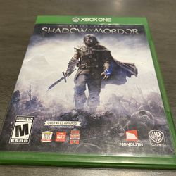 Shadow of mordor xbox one