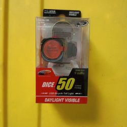 Bicycle Red Tail Light