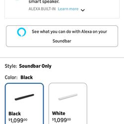 Sonos Arc Ultra Soundbar with Dolby Atmos and Voice