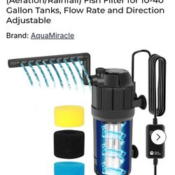 Aquarium Filters & Aquarium Plants