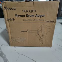 Power Drum Auger