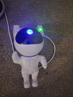 Astronaut Galaxy Star Projector Night Light