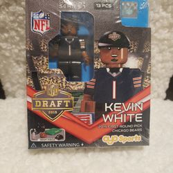 Kevin White #1 Chicago Bears Figure