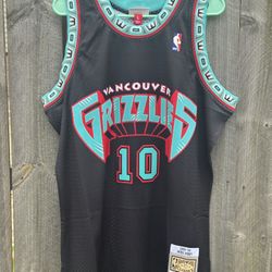 Vancouver Grizzlies Mike Bibby Swingman Collection Jersey