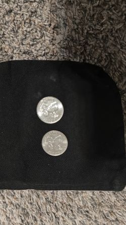 E.PLURIBUS UNUM… Two Coins