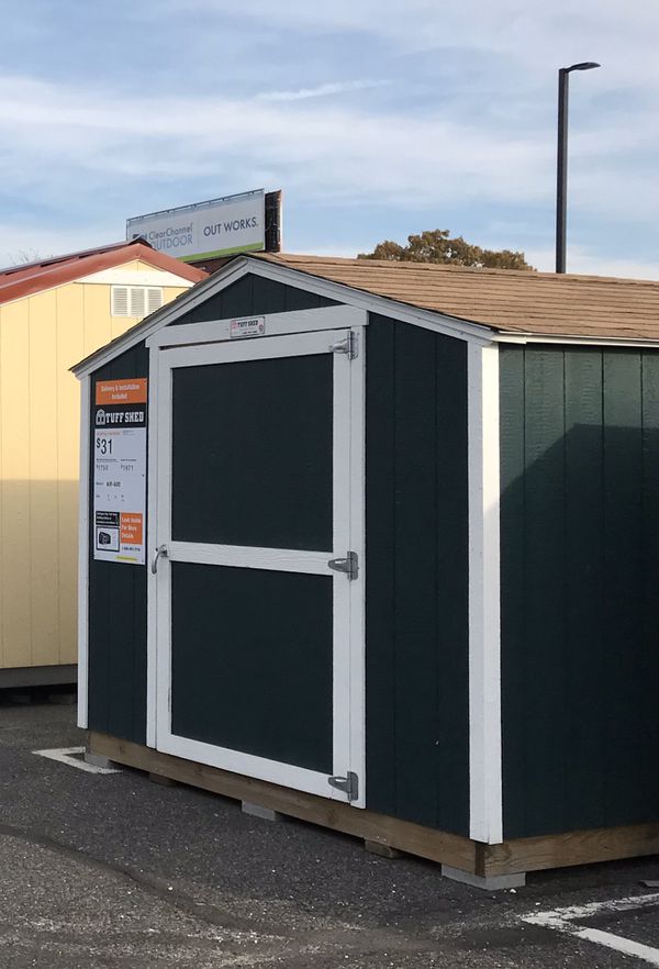 Tuff Shed - Built on your site for as low as $999.00 for 