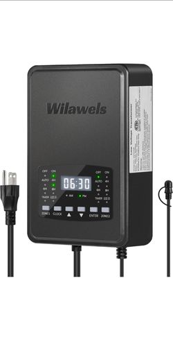 200W Low Voltage Landscape Transformer