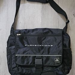 Large Playstation 3 Bag With Shoulder Strap