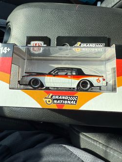 M2 Machines 1987 Buick Grand National 1:64 Limited Edition Unopened Box