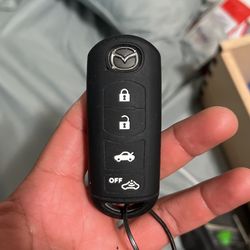 OEM 2016 Mazda 6 Key Fob.