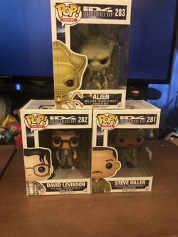 FUNKO POP Independence Day Lot