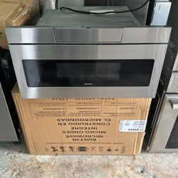 SHARP MICROWAVE DRAWER 30” Inch 