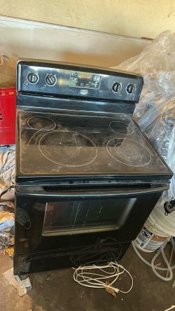 Electric stove !! Move Out Special !!