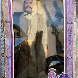 Wyatt Earp Doll