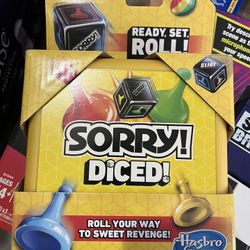 Sorry Diced Game