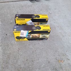 New Kicker Car Speakers