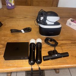 PS 4/5 VR set