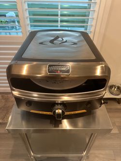 Halo pizza oven