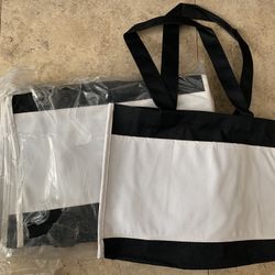 Tote Bags Only 2.50 Each A Package Of 10