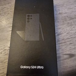 Samsung S24 Ultra Black