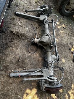 Differential/ rear end