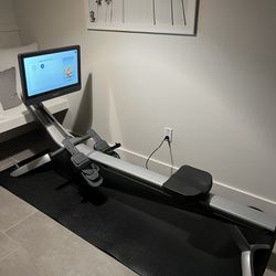 Hydrow Pro Rowing Machine w/ Accessories 