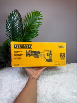 Dewalt Reciprocating Saw (Tool Only)