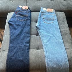 BRAND NEW 501 Levi’s Haven’t Been Worn 32/32