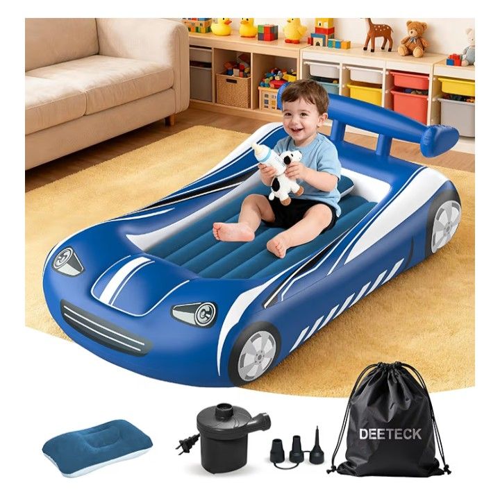 Inflatable Toddler Bed