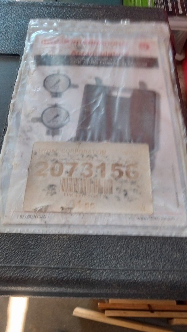 H Y D A C International Gauge Unit New