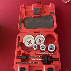 Milwaukee 49-22-3079 9pc Hole Dozer W/ Carbide Teeth Kit