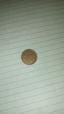 5 Euro Cent!