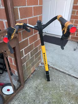 Max haul hitch mount bike rack.