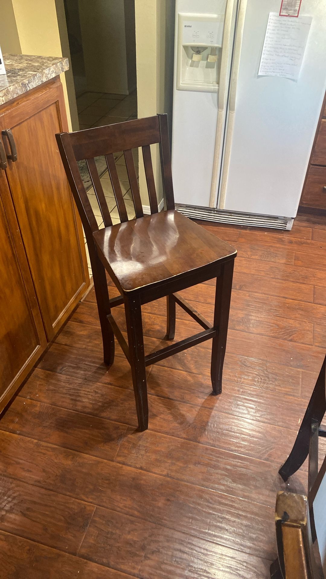 3 Matching Bar Stools
