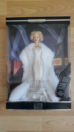 Barbie Hollywood movie star collection