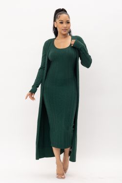 Cozy Dress Small Set