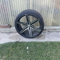 26” rims 6 Lug Chevy 