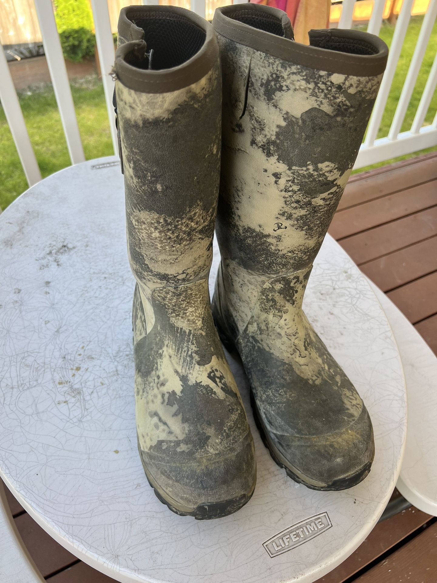 Cabelas Rubber Boots