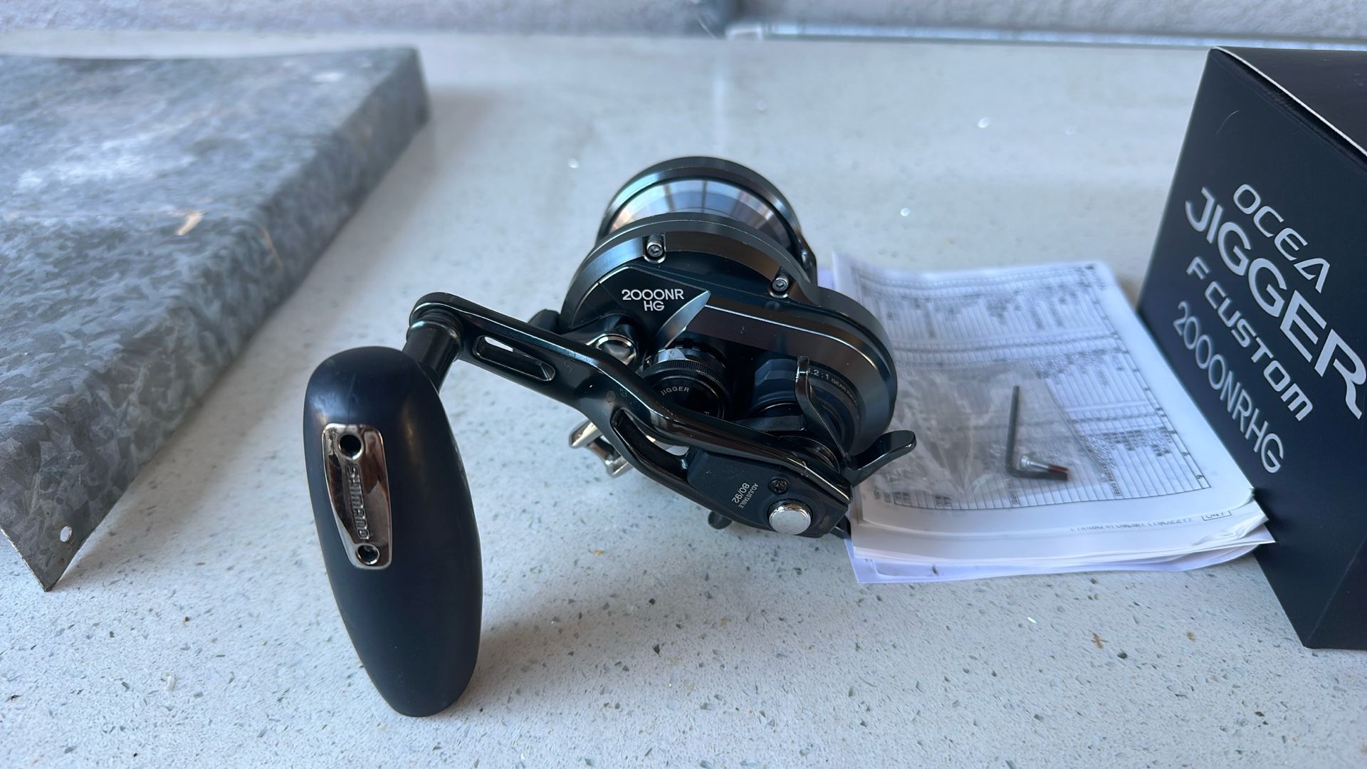 SHIMANO OCEA JIGGER F CUSTOM 2000NRHG 【公式通販】
