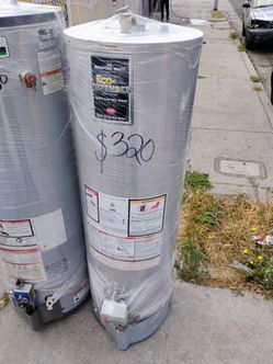 Bradford White 40gl water heater