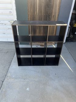 Entertainment Center Cubby Bookcase