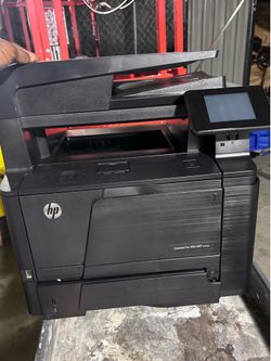HP copy machine
