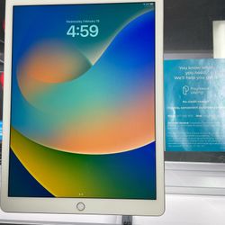 IPAD PRO 12.9 128GB 1ST GEN - $50 DOWN - NO CREDIT CHECK