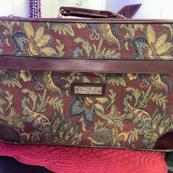 Vintage suitcase