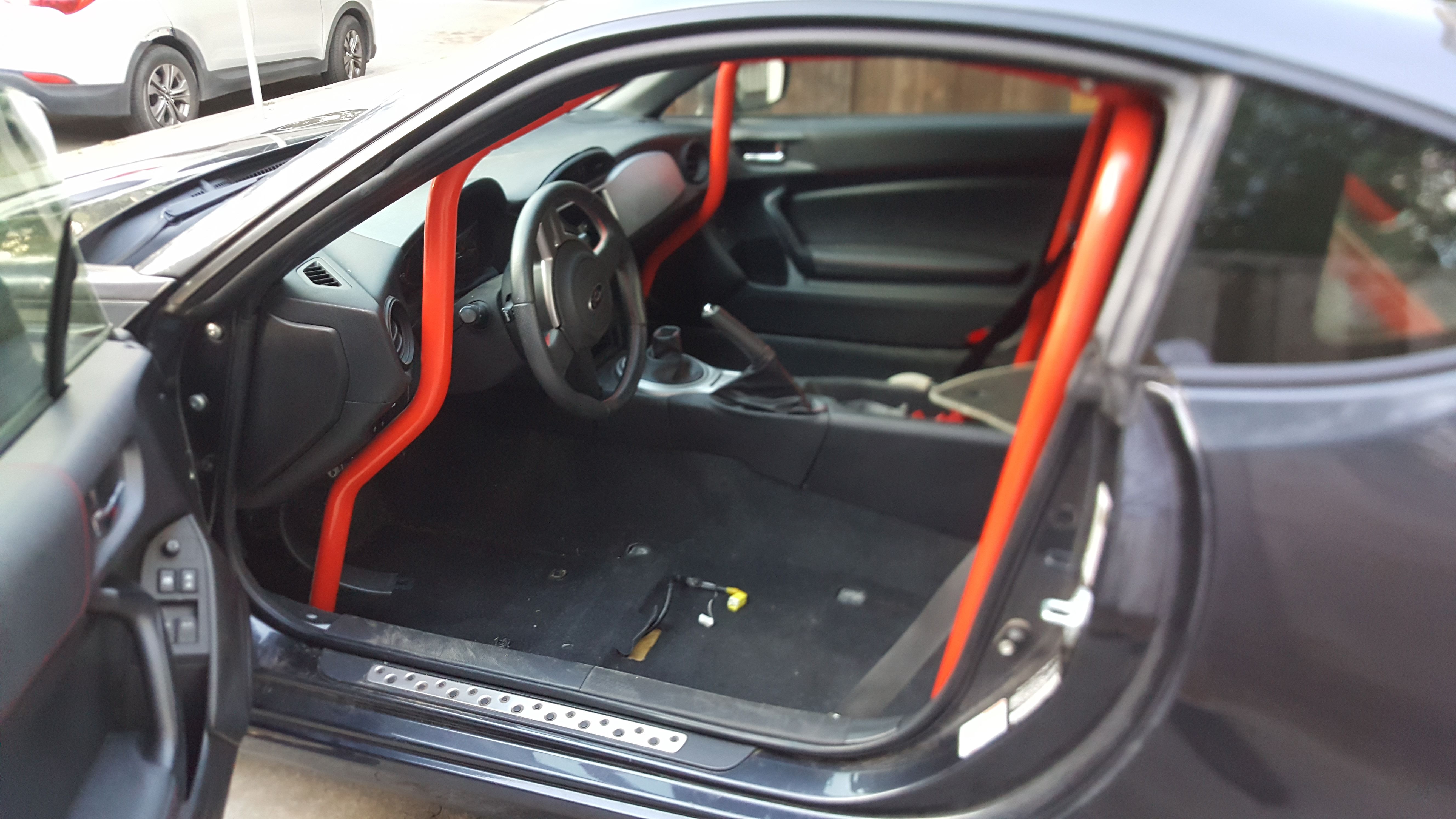 subaru brz / frs / 86 Bolt on roll cage